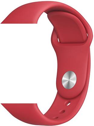 Casebudz Silicon Sport Band for Apple Watch 1/2/3/4/5/SE/6/7 (38/40/41 mm ; Medium/Large) Smart Watch Strap