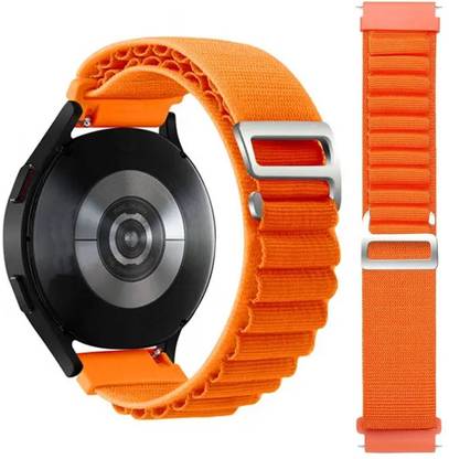 AOnes Alpine Nylon Loop Watch Strap for Fire Boltt Constellation Smart Watch Strap