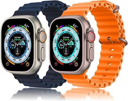 nwc Ocean Strap Compatible with Watch Ultra Bands 49mm 45mm 44mm 42mm Sports loop Smart Watch Strap