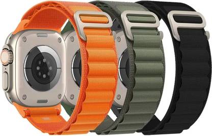 Speeqo Alpine Loop For iWatch Band 49/45/44/42mm,Metal G Hook for SeriesUltra Smart Watch Strap