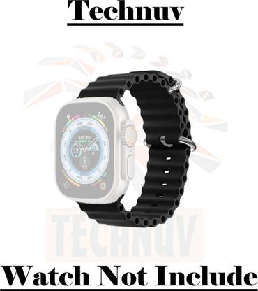 TECHNUV Ocean Strap Compatible Apple Series ultra/8/7/6/5/4/3/2/1/SE (42-44-45-49)MM All Smart Watch Strap