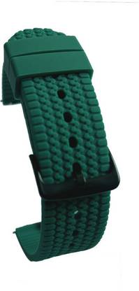 Melfo Textured Rubber Strap Compatible with Cross Beats Pingg Smart Watch Strap