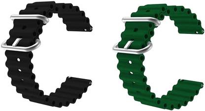 PUNAK 22 MM Ocean Loop Smartwatch Strap Band. Smart Watch Belt Smart Watch Strap
