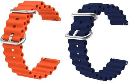 PUNAK 22 MM Ocean Loop Smartwatch Strap Band. Smart Watch Belt Smart Watch Strap