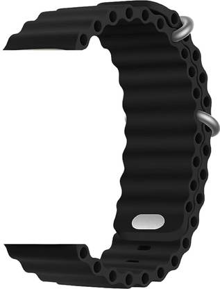 Firetook Ocean Strap Loop Nylon Bands/Straps Compatible with Watch T55/T550 W26, 49mm 45mm 44mm 42mm Men & Women, Adjustable Strap with Metal G-Hook Premium Strap for iWatch Ultra Series SE 8 7 6 5 4 3 2 1 Smart Watch Strap Smart Watch Strap