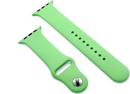 BLACK LOVIES Silicon Smartwatch Strap Compatible With SERIES 1/2/3/4/5/6/SE/7(42/44/45MM) Smart Watch Strap