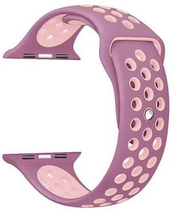Coverskart soft sport watch strap42mm/44mmPurple-Pink Smart Watch Strap