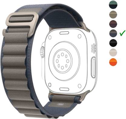 onefit Trail Loop Nylon Band for 42,44,45,49(mm) Smart Watch Strap