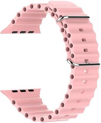 KHR Silicone Ocean Sport Bands for W26, W26 Plus , iwatch 42,44,45, Ultra, 49mmmm Smartwatch Smart Watch Strap