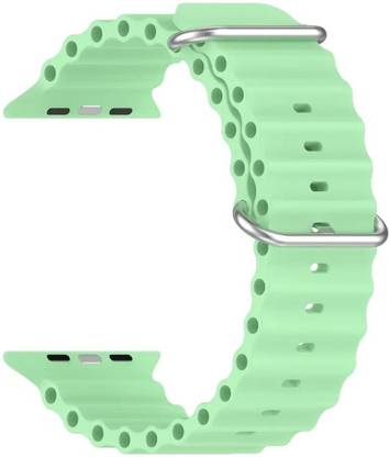 Slugabed Ocean Loop 38mm/40mm/41mm Band for Watch Series 8/7/6/5/4/3/2/1 SE Pistachio Green Smart Watch Strap