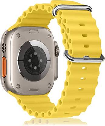 Smart Fitness Watch Ocean Band, for iWatch ocean Band sports strap 49mm 45mm 44mm Smart Watch Strap