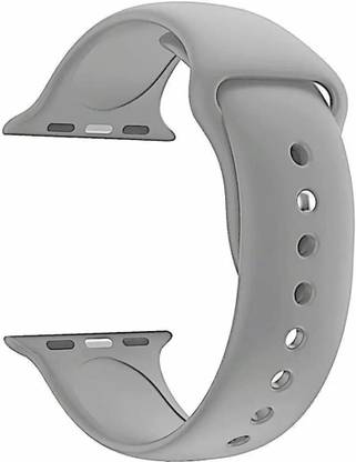 Flipkart SmartBuy Soft Silicon Band Strap for iWatch Series 7/6/5/4/SE (42/44/45mm) Smart Watch Strap