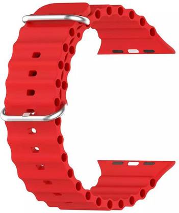 ZERO Silicone Sport Compatible With Applee Watch Band 42mm 44mm 49mmFor Men Women Smart Watch Strap