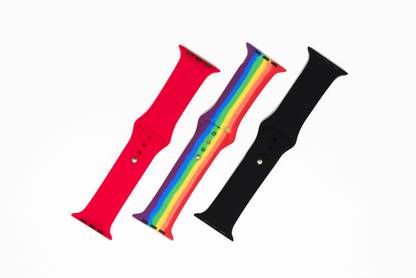 BLACK LOVIES 42/44/45 mm Smartwatch Strap Compatible with appl watch Series 7/6/5/4/3/2/1/SE Smart Watch Strap