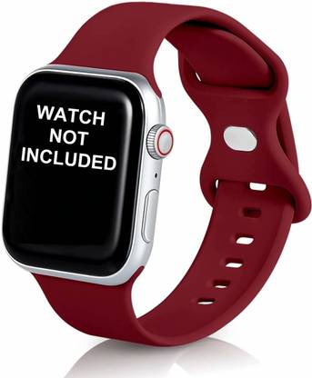 TANNU ENTERPRISES Soft Silicone Smart Watch Strap Compatible for Apple Watch 49mm 45mm 44mm 42mm Smart Watch Strap