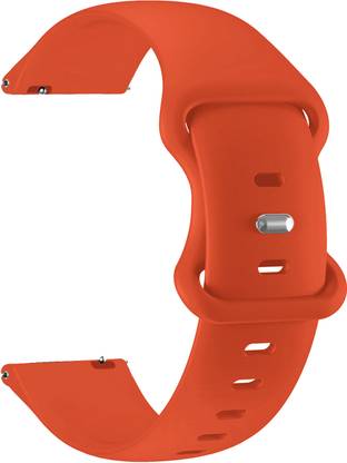 ACM Watch Strap Clip for Boston Levin Infinity Smartwatch Belt Band Orange Smart Watch Strap