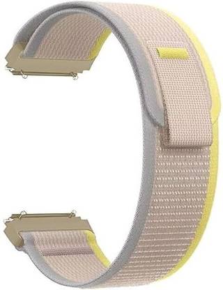 WEI INTERNATIONAL 22mm Nylon Trail Loop Band Strap Compatible with Noise ColorFit Caliber | ColorFit Caliber 2 | ColorFit Caliber 2 Buzz Smart Watch Strap With 22mm Lugs Smart Watch Strap