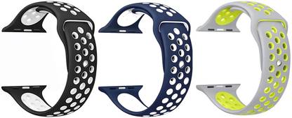 BLACK LOVIES Sport Nike Smartwatch Band Straps Belt. 42 / 44 / 45 / 49 mm smartwatch belt Smart Watch Strap