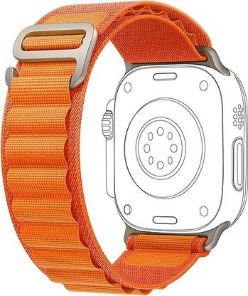 D'Wild Alpine Loop Watch Straps For Apple iWatch Series Ultra 49mm/ 45mm/ 44mm/ 42mm Smart Watch Strap
