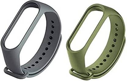Keanu Adjustable Xiaomi Mi Band 3 strap / Mi Band 4 Strap Watch band Silicone Strap Black Colour Band Bracelet (Not Compatible with Mi Band 1/2) Smart Band Strap (Black) Smart Band Strap