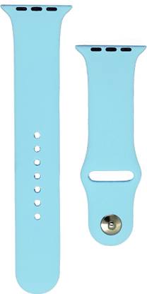 BLACK LOVIES 42 / 44 MM SILICON STRAP, SMARTWATCH STRAP, COMPATIBLE WITH IWATCH ( 42/44 ), W26, T500, T55, K16, Smart Watch Strap