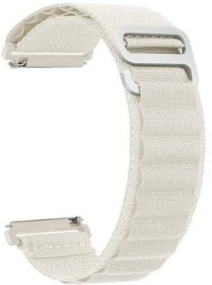 Melfo Nylon Loop Compatible with Maxima Max Pro Samurai Smart Watch Strap