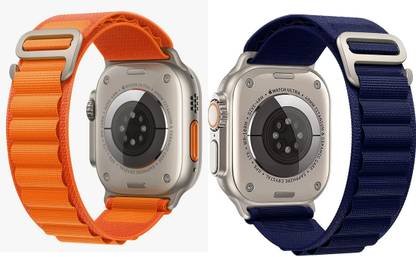 HRYFiNE Loop Alpine 42/44/45/49MM Smooth Soft sport Belt for Series Ultra/8/7/6/5 Smart Watch Strap
