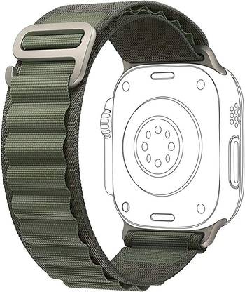 D'Wild Alpine Loop Watch Straps For Apple iWatch Series Ultra 49mm/ 45mm/ 44mm/ 42mm Smart Watch Strap