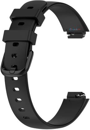 CellFAther Silicone Sports Strap Compatible with Fitbit Inspire 3 Replacement large size Smart Band Strap