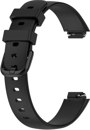 Oboe Silicone Strap Compatible with Fitbit Inspire 3, Soft TPE Adjustable Wristband Smart Band Strap