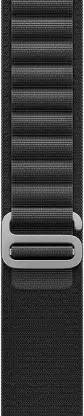 Alpha Electronics Alpine Loop Bands Compatible with Apple Watch Band Ultra 49mm 45mm 44mm 42mm Rugged Nylon Sport Strap with Metal Steel G?Hook for iWatch Series 8 7 6 5 4 3 2 1 SE Men Women (49/45/44/42mm,) Smart Watch Strap
