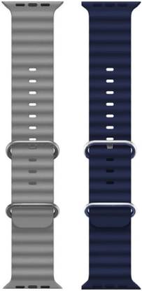sk ultra Smart Watch Strap Belt for Ultra Watch 49 mm, Series 8 / 7 45 mm, Series 6 / 5 / 4 44 mm, Series 3 / 2 / 1 42 mm, T800 Ultra, Watch 8 Ultra, i8 Pro Max, W26, T800. Smart Watch Strap
