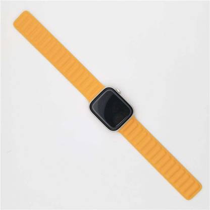 Sprig Magnetic Liquid Silicone Strap for Apple Watch Series 7 (Small 41MM) Smart Watch Strap