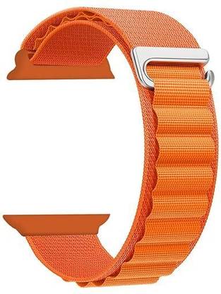 Alpha Electronics Alpine Loop Nylon Straps Compatible with Apple Watch Ultra 49mm 40mm 41mm 44mm 45mm,Adjustable Sport Braided bands for iWatch Series 9/8/7/6/5/4/3/SE Smart Watch Strap