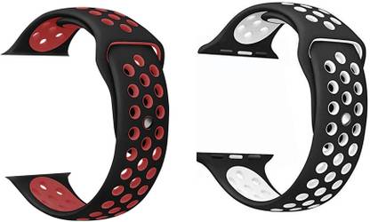 BLACK LOVIES Sport Nike Smartwatch Band Straps Belt. 42 / 44 / 45 / 49 mm smartwatch belt Smart Watch Strap