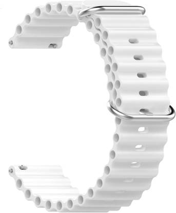KHR 22mm Ocean Band for Realme, Noise Colorfit, Fireboltt, Boat for All 22MM Smart Watch Strap