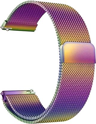 ACM Watch Strap Magnetic for Fastrack Reflex Zingg Smartwatch Belt Band Colorful Smart Watch Strap