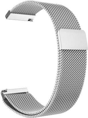 HIGAR Stainless Steel Milanese Loop Replacement Strap Smart Watch Strap