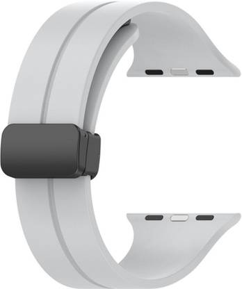 Flipkart SmartBuy Magnet Buckle Belt for Watch Series Ultra/SE/7/6/5/4/3/2/1 Fits in 42/44/45/49mm Smart Watch Strap