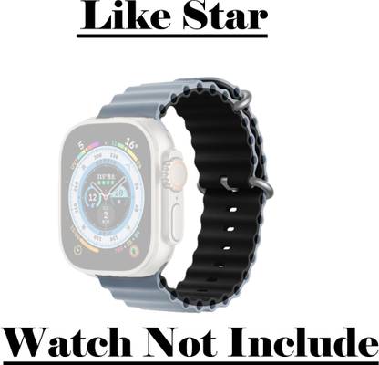 Like Star Ocean Double Color Strap For Apple SE ultra/8/7/6/5/4/3/2/1/SE (42,44,45,49)MM Smart Watch Strap