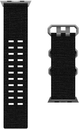 Urban Armor Gear Replacement Watch Strap, Nato Eco Strap/Watch Band Designed for Apple Watch (49mm / 45mm / 44mm / 46mm) (Series 4/5/SE/6/7/8/Ultra/2) Smart Watch Strap