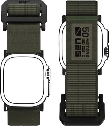 Urban Armor Gear Active Strap Designed for i Watch (49mm/45mm/44mm/46mm) Smart Watch Strap