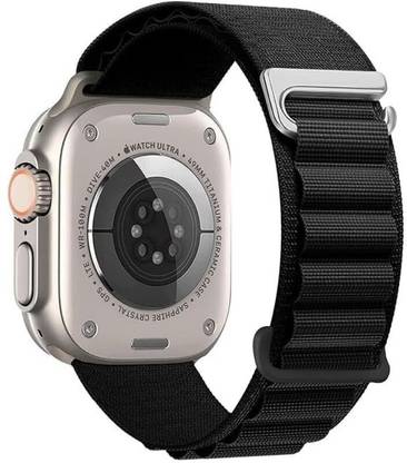 Reznor Adjustable Apple Watch Strap with Metal G-Hook Premium Watch Strap for Men & Women Smart Watch Strap