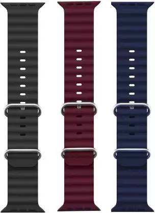 Like Star Ocean Smart Watch Strap Belt for Ultra Watch 49 mm, Series 8 / 7 45 mm, Series 6 / 5 / 4 44 mm, Series 3 / 2 / 1 42 mm, T800 Ultra, Watch 8 Ultra, i8 Pro Max, W26, T800,T900,T10,I8 pro,I7 pro,S8 ultra,watch 8,Watch 9 Smart Watch Strap