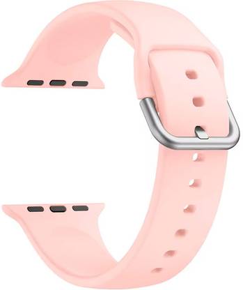 AOnes Silicone Watch Strap with Metal Buckle for Boult Dive Evo Smart Watch Strap