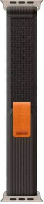 KHR Trail Loop Nylon Watch Band 49mm 45mm 44mm 42mm for Watch Ultra/Ultra 2 Band Series 9 8 7 6 5 4 3 2 1 Series SE Smart Watch Strap