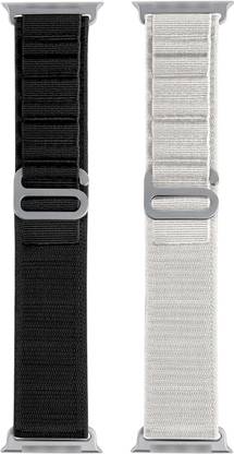 KHR 42/44/45/49MM/Ultra/Ultra 2 Alpine Loop Nylon Straps for iWatch Series 1,2,3,4,5,6,7,8,SE Smart Watch Strap