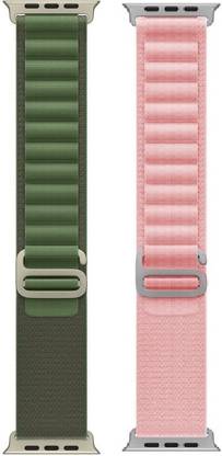 PUNAK Alpine Loop Smart Watch Strap Belt for Ultra Watch 49 mm, Series 8 / 7 45 mm, Series 6 / 5 / 4 44 mm, Series 3 / 2 / 1 42 mm, T800 Ultra, Watch 8 Ultra, i8 Pro Max, W26, T800. Smart Watch Strap