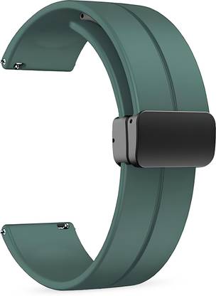 GameSir Sweatproof Silicone Buckle Strap for Smartwatch 22 mm Silicone Watch Strap