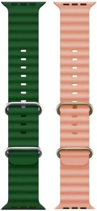 FORTUNATE Smart Watch Strap Belt for Ultra Watch 49 mm, Series 8 / 7 45 mm, Series 6 / 5 / 4 44 mm, Series 3 / 2 / 1 42 mm, T800 Ultra, Watch 8 Ultra, i8 Pro Max, W26, T800 Smart Watch Strap